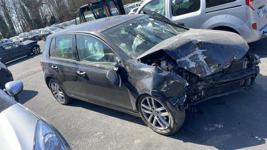 Com (Bloc Contacteur Tournant+Commodo Essuie Glace+Commodo Phare) VOLKSWAGEN GOLF 6 Diesel - Image 3