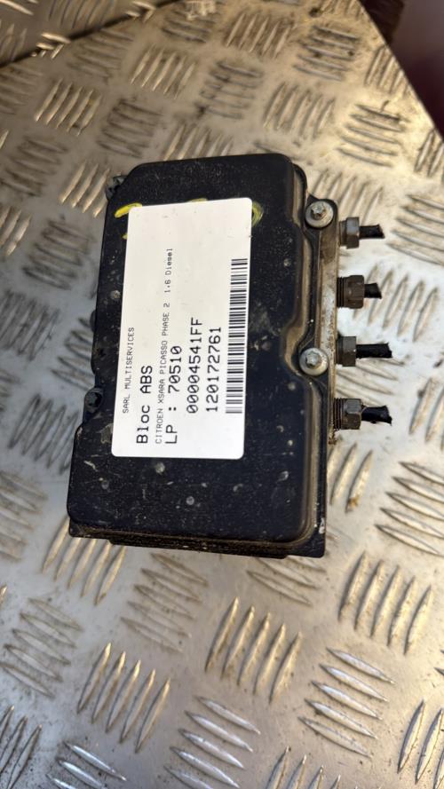 Bloc ABS (freins anti-blocage) CITROEN XSARA PICASSO PHASE 2 Diesel - Image 3