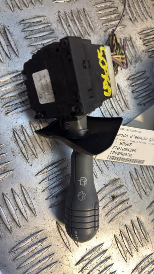 Commodo d'essuie glaces RENAULT TWINGO 1 PHASE 3 Essence - Image 4