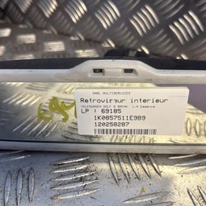Retroviseur interieur VOLKSWAGEN GOLF 6 BREAK Essence - Image 1