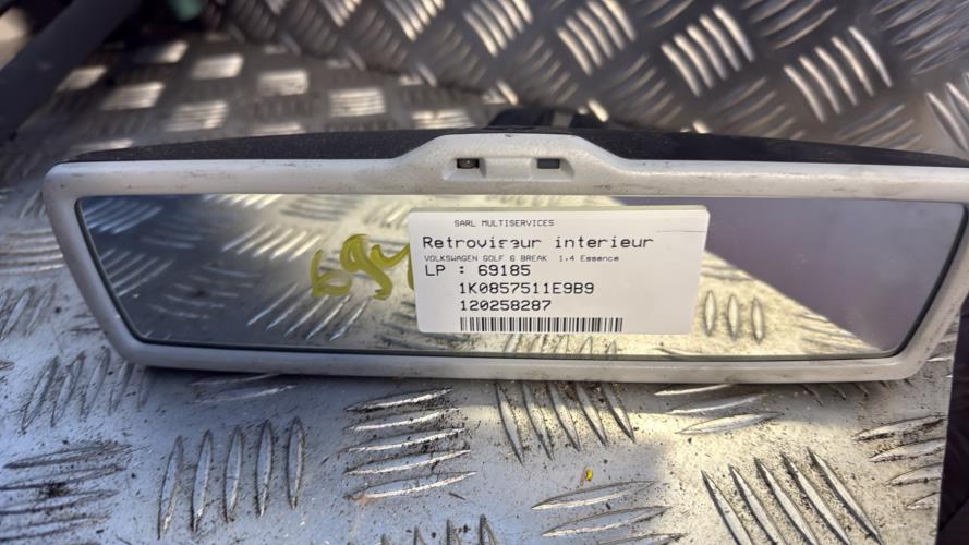 Retroviseur interieur VOLKSWAGEN GOLF 6 BREAK Essence - Image 3