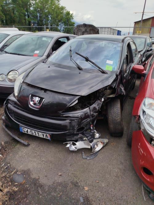 Com (Bloc Contacteur Tournant+Commodo Essuie Glace+Commodo Phare) PEUGEOT 207 PHASE 1 Diesel - Image 4