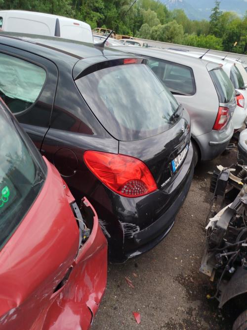 Com (Bloc Contacteur Tournant+Commodo Essuie Glace+Commodo Phare) PEUGEOT 207 PHASE 1 Diesel - Image 7