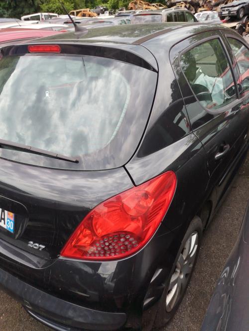 Com (Bloc Contacteur Tournant+Commodo Essuie Glace+Commodo Phare) PEUGEOT 207 PHASE 1 Diesel - Image 8