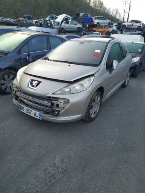 Com (Bloc Contacteur Tournant+Commodo Essuie Glace+Commodo Phare) PEUGEOT 207 PHASE 1 Diesel - Image 11
