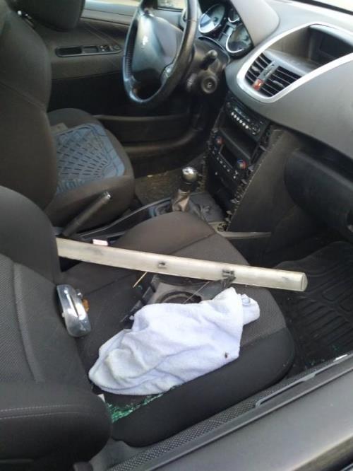 Com (Bloc Contacteur Tournant+Commodo Essuie Glace+Commodo Phare) PEUGEOT 207 PHASE 1 Diesel - Image 13