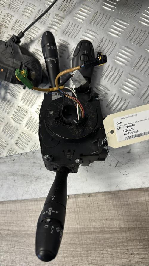 Com (Bloc Contacteur Tournant+Commodo Essuie Glace+Commodo Phare) PEUGEOT 207 PHASE 1 BREAK Essence - Image 1