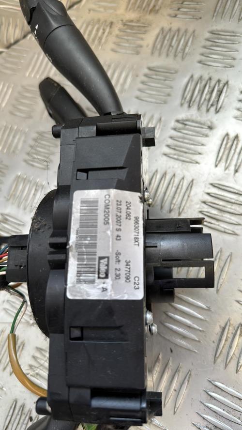 Com (Bloc Contacteur Tournant+Commodo Essuie Glace+Commodo Phare) PEUGEOT 207 PHASE 1 Diesel - Image 1