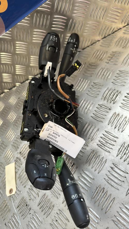 Com (Bloc Contacteur Tournant+Commodo Essuie Glace+Commodo Phare) PEUGEOT 207 PHASE 1 Diesel - Image 2