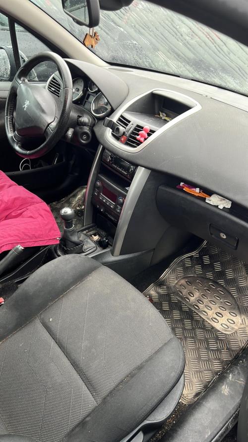 Com (Bloc Contacteur Tournant+Commodo Essuie Glace+Commodo Phare) PEUGEOT 207 PHASE 1 Diesel - Image 3