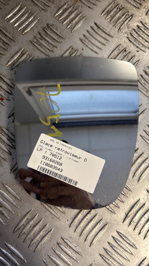 Glace retroviseur gauche OPEL VIVARO 1 PHASE 1 Diesel - Image 1