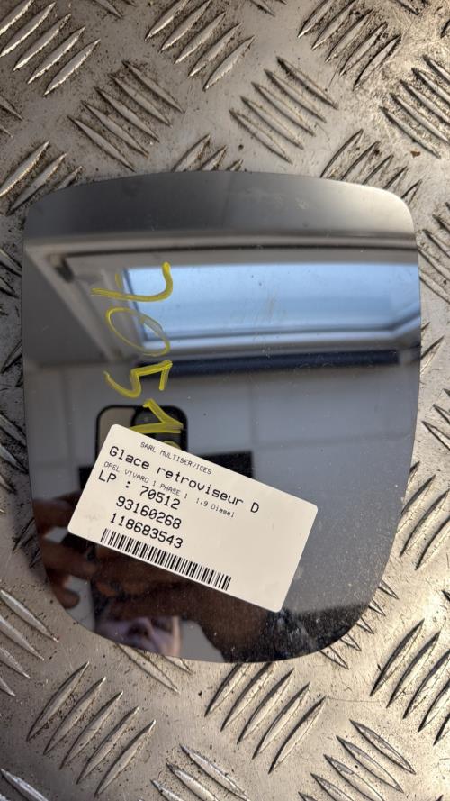 Glace retroviseur gauche OPEL VIVARO 1 PHASE 1 Diesel - Image 2