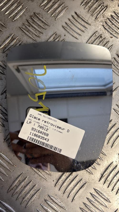 Glace retroviseur gauche OPEL VIVARO 1 PHASE 1 Diesel - Image 3