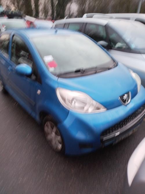 Ceinture avant gauche PEUGEOT 107 PHASE 2 Essence - Image 4