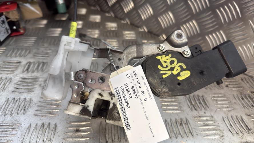 Serrure avant gauche PEUGEOT 107 PHASE 2 Essence - Image 3