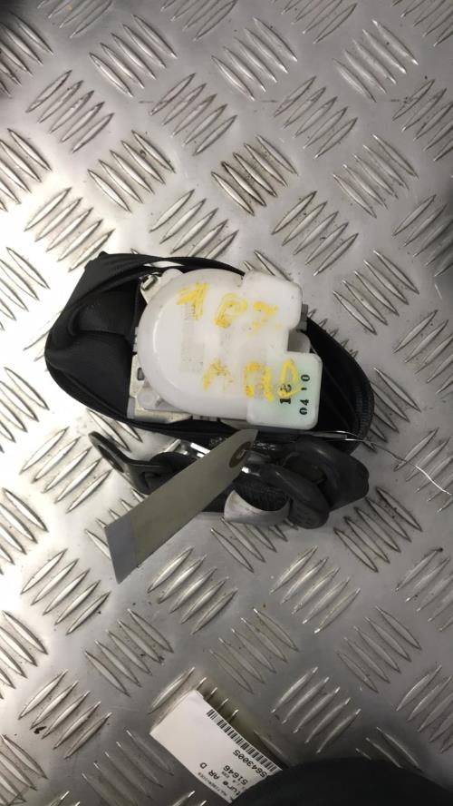 Ceinture arriere droit PEUGEOT 107 PHASE 2 Essence - Image 1