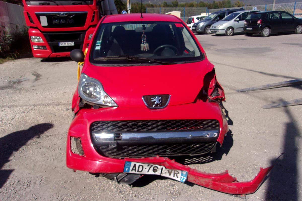 Ceinture arriere droit PEUGEOT 107 PHASE 2 Essence - Image 6