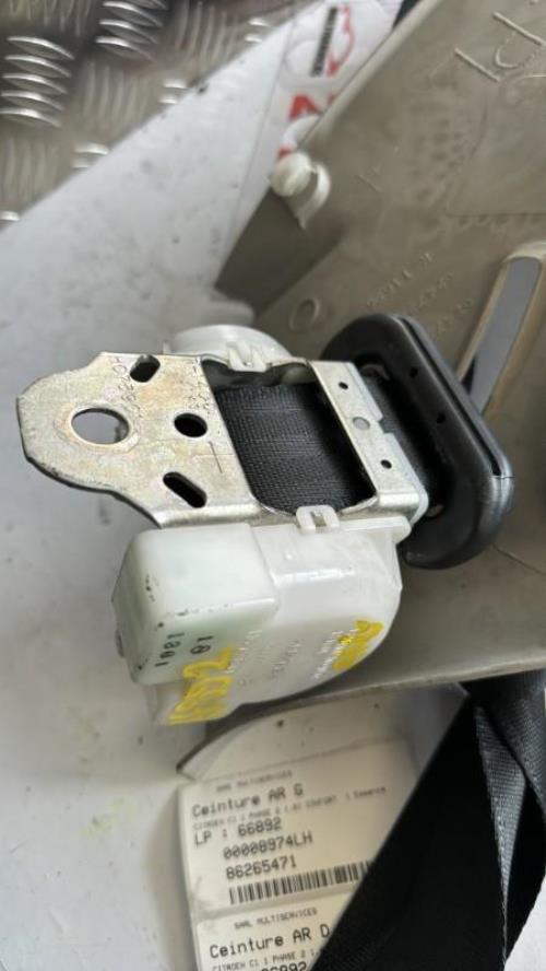 Ceinture arriere droit CITROEN C1 1 PHASE 2 Essence - Image 1