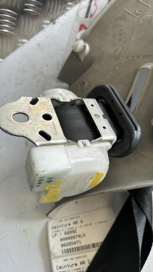 Ceinture arriere droit CITROEN C1 1 PHASE 2 Essence - Image 3