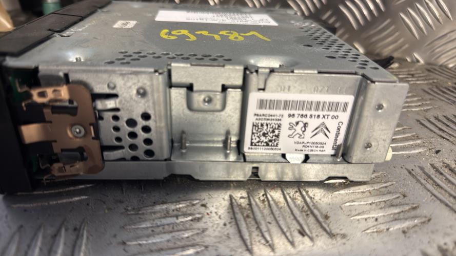 Autoradio d'origine PEUGEOT 207 PHASE 2 Essence - Image 1