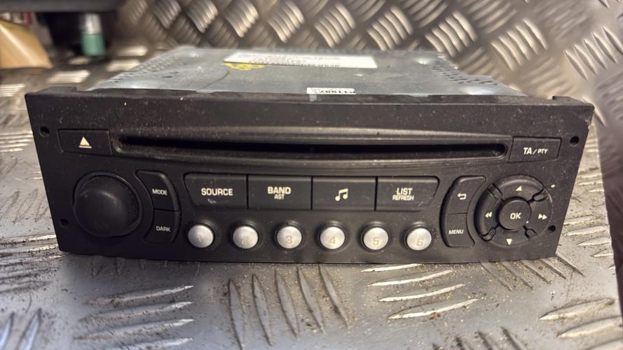 Autoradio d'origine CITROEN C3 2 PHASE 2 Essence - Image 1