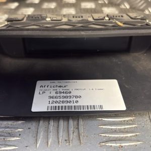 Afficheur PEUGEOT 308 1 PHASE 1 Diesel - Image 1