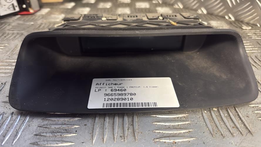 Afficheur PEUGEOT 308 1 PHASE 1 Diesel - Image 1