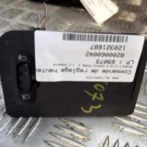 Commande de reglage hauteur de phare RENAULT CLIO 2 CAMPUS PHASE 2 Essence - Image 1