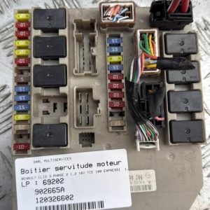 Boitier servitude moteur (BSM) RENAULT CLIO 3 PHASE 2 Essence - Image 1