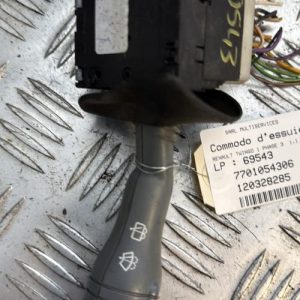 Commodo d'essuie glaces RENAULT TWINGO 1 PHASE 3 Essence - Image 1