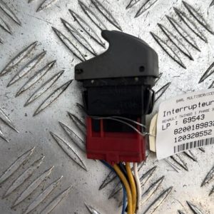 Interrupteur de leve vitre avant gauche RENAULT TWINGO 1 PHASE 3 Essence - Image 1