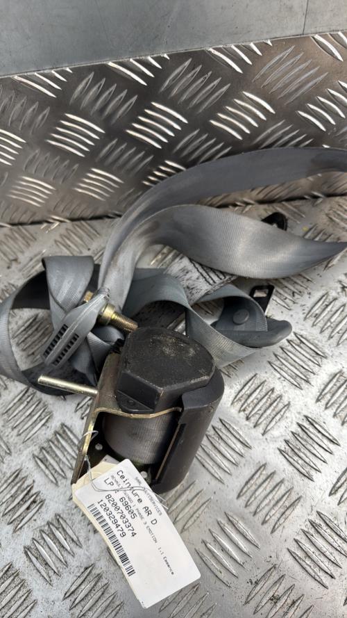 Ceinture arriere droit RENAULT TWINGO 1 PHASE 3 Essence - Image 2