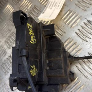 Serrure arriere gauche RENAULT CLIO 3 PHASE 2 Essence - Image 1