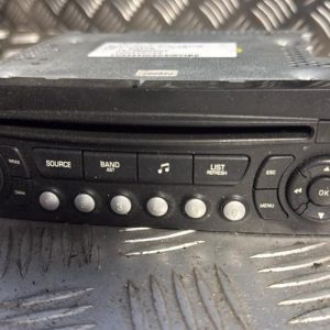 Autoradio d'origine PEUGEOT 207 PHASE 2 Essence - Image 1
