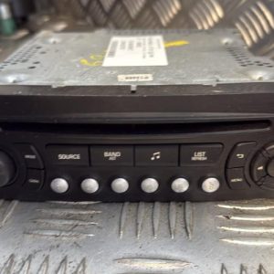 Autoradio d'origine PEUGEOT 207 PHASE 2 Diesel - Image 1