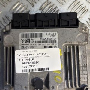 Calculateur moteur CITROEN XSARA PICASSO PHASE 2 Diesel - Image 1