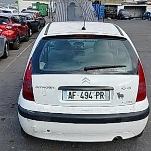 Com (Bloc Contacteur Tournant+Commodo Essuie Glace+Commodo Phare) CITROEN C3 1 PHASE 1 Essence - Image 6