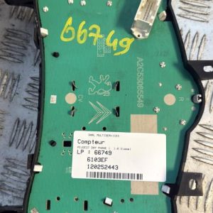 Compteur PEUGEOT 207 PHASE 1 Diesel - Image 4