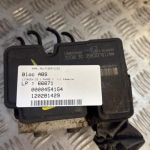 Bloc ABS (freins anti-blocage) CITROEN C3 1 PHASE 1 Essence - Image 1