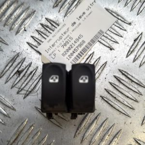 Interrupteur de leve vitre avant gauche RENAULT CLIO 3 PHASE 1 Diesel - Image 1