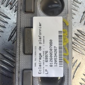 Eclairage de plafonnier TOYOTA YARIS 3 PHASE 1 Essence - Image 1