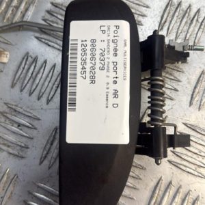 Poignee porte arriere droit DACIA SANDERO 2 PHASE 2 Essence - Image 1