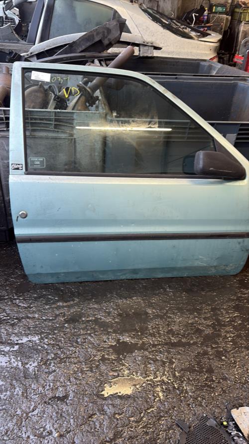 Porte avant droit PEUGEOT 106 PHASE 1 Essence - Image 1