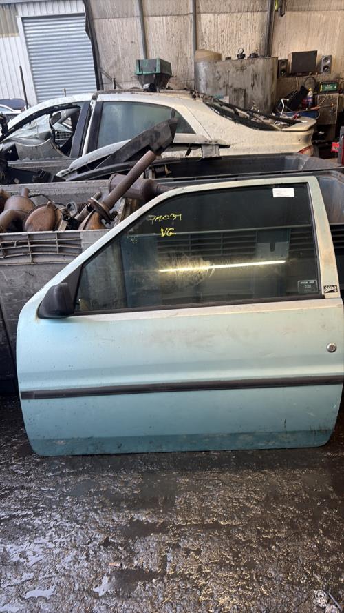 Porte avant gauche PEUGEOT 106 PHASE 1 Essence - Image 1