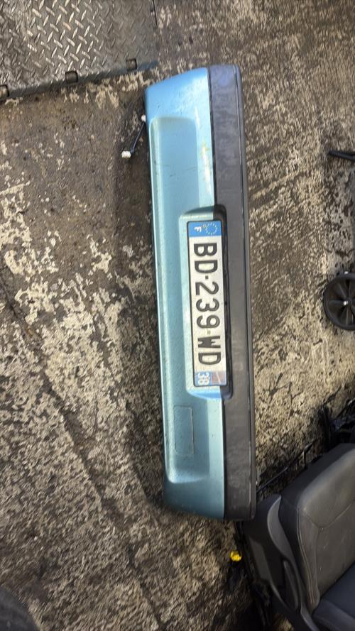 Pare choc arriere PEUGEOT 106 PHASE 1 Essence - Image 3