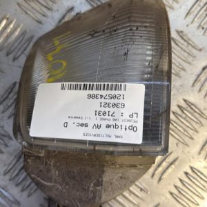 Optique avant secondaire droit (feux)(clignotant) PEUGEOT 106 PHASE 1 Essence - Image 1