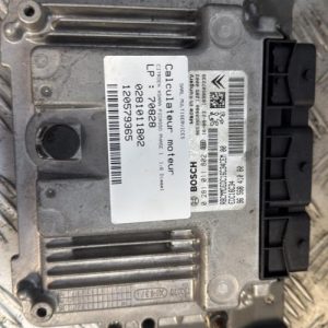 Calculateur moteur CITROEN XSARA PICASSO PHASE 1 Diesel - Image 1