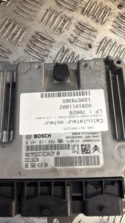 Calculateur moteur CITROEN XSARA PICASSO PHASE 1 Diesel - Image 2
