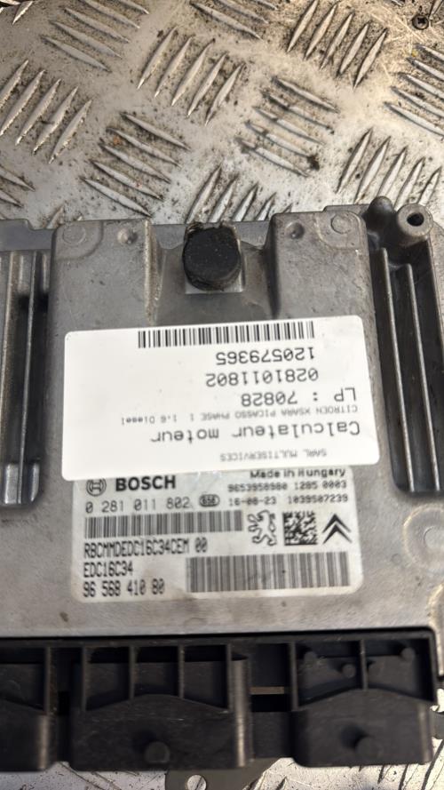 Calculateur moteur CITROEN XSARA PICASSO PHASE 1 Diesel - Image 3