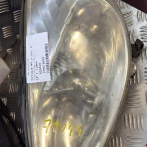 Optique avant principal gauche (feux)(phare) PEUGEOT 607 PHASE 2 Diesel - Image 1